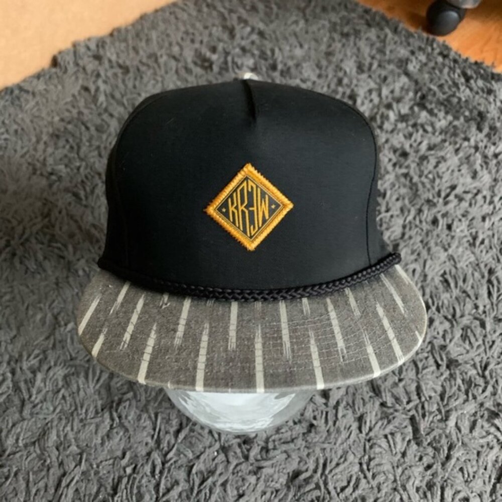 KREW Hat w/Stripes